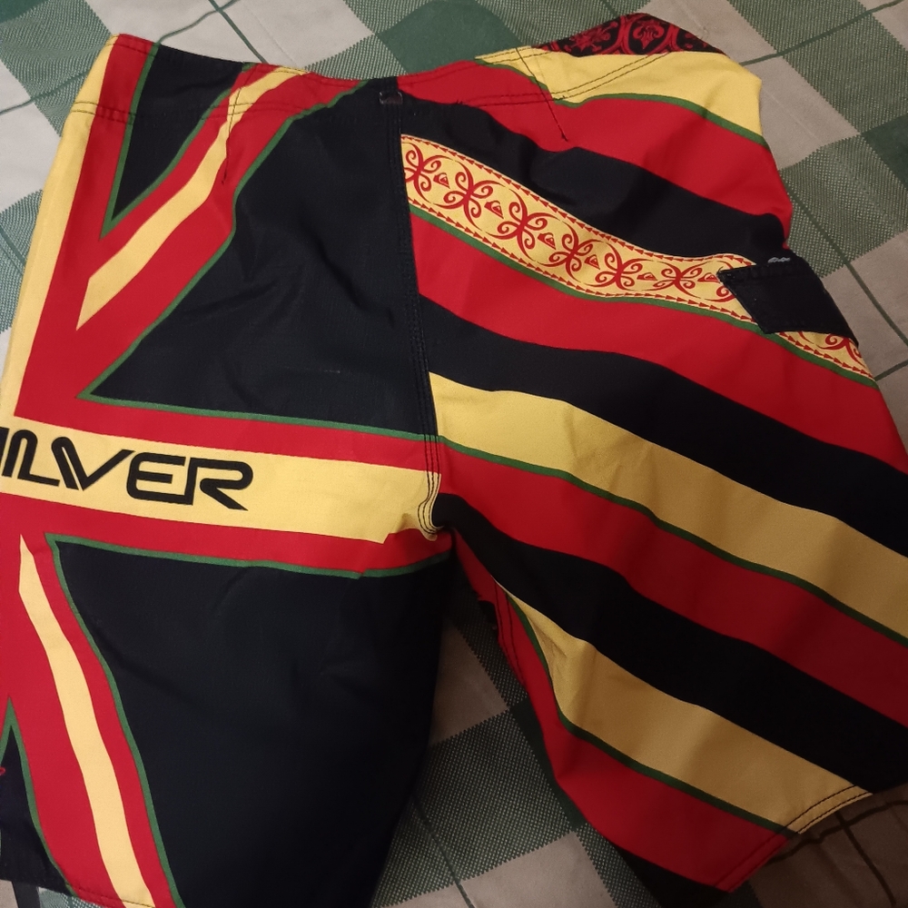 Quiksilver Multicolor Swim Shorts